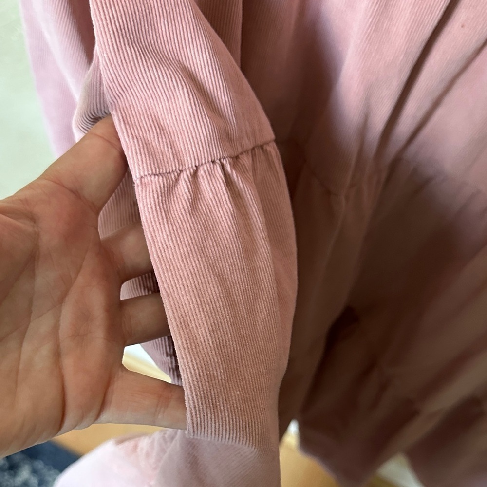 Pilcro Blush Pink dress - Picture 6 of 9